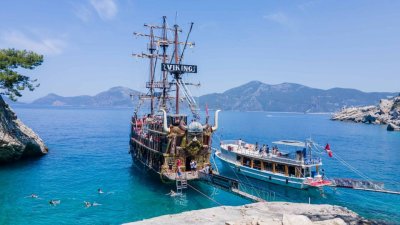 Oludeniz Pirate Boat Tour