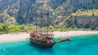 Oludeniz Pirate Boat Tour