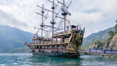 Oludeniz Pirate Boat Tour