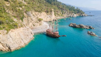 Oludeniz Pirate Boat Tour