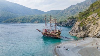 Oludeniz Pirate Boat Tour
